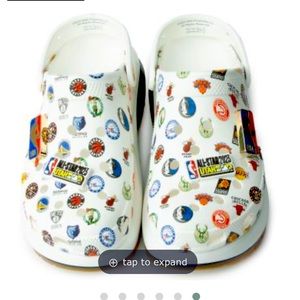 CROCS - NBA ALL STAR MEGA CRUSH CLOG - Multi-color